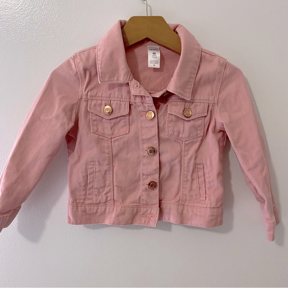 CARTER’S | denim jacket